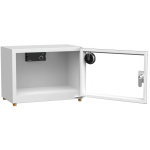 Acalava ALDB-JC25L-WH 25L櫃內無極調濕防潮箱 (白色): TE Cooling晶片、金屬密碼鎖、靜音低耗電